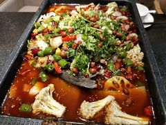 -万重锦·人文川菜馆(骡马市店)