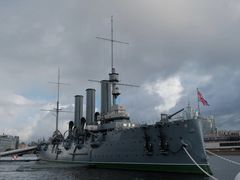 -阿芙乐尔号巡洋舰