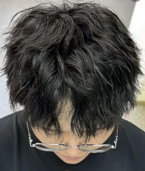 -米娜男士新国潮理发馆