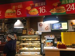 -麦当劳(西单明珠店)