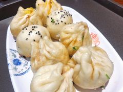 双拼虾仁生煎（双拼生煎）-大壶春生煎(四川中路店)