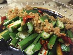秋葵-小船渔村•大连菜•大连焖鱼(明泽街店)