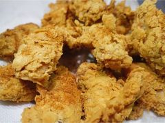 黄金脆皮炸鸡-快乐星汉堡炸鸡(梧州店)