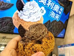 奥利奥风味泡芙-西树泡芙(静安大悦城店)