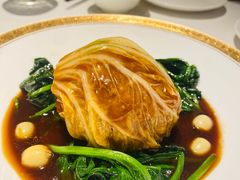 菜包狮子头经典招牌-食廬(虹桥南丰城店)