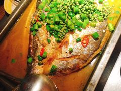 -探鱼·鲜青椒爽麻烤鱼(中山大信新都汇店)