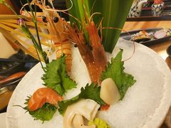 鳌虾刺身-王鼎精致料理铁板烧(世博源店)