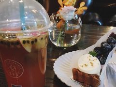 百香果鲜茶-黑草莓(重庆路店)