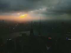 -上海环球金融中心云端足球盛典