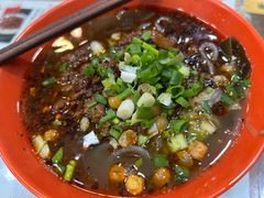 精肉杂酱酸辣粉-阿坤传统手工小吃(沙坪坝店)