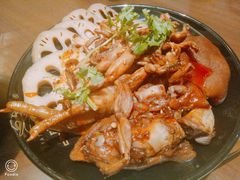 卤味拼盘-一棠龙虾•王牌虾球(楚河汉街店)
