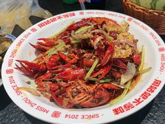 -周姑娘不等味·牛羊肉火锅·螃蟹罗氏虾·烤鱼烤串(高邮店)