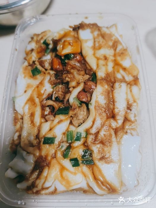 汕尾小吃铜盘推(埔尾篮球场店)铜盘推肠粉图片