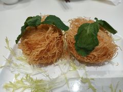 荔荔爆浆虾球-蔡澜点心·粤菜(月星环球港店)