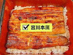 -うなぎ つきじ宮川本廛(伊势丹新宿店)