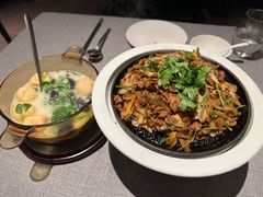 炙子羊肉-柿合缘新京菜(国金中心商场店)