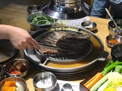 -姜虎东白丁烤肉(恒隆广场店)
