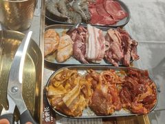 -金会长自助海鲜·烤肉(人民广场店)