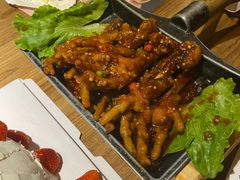 -冰川延边料理·炭烤串(原小木屋店)