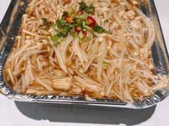锡纸金针菇锡纸粉丝-夜半不二海鲜炭烤(文汇巷店)