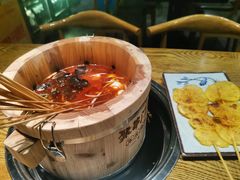 -聚串门儿·东北烧烤(信义坊店)