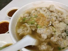 牛肉牛丸胸口油粿条汤-菜忠潮州牛肉店(岗厦店)