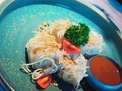 鸡丝凉面-苏乡兰亭·新派淮扬菜(吾悦广场店)
