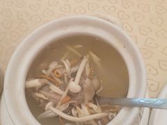 鲜菌土鸡汤-大鸭梨(天通西苑店)