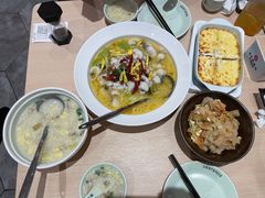 椒麻鱼片-吕氏疙瘩汤·海鲜新鲁菜(凯德mall新都心店)