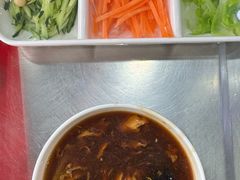 双拼捞面的卤-杏园餐厅(阜成门店)