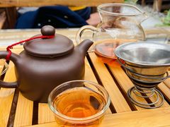 普洱茶-丽江庭院之爱在路上(西单店)