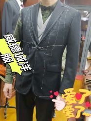 点击看大图 -香港威德诚洋服BESPOKE西服西装高级定制(上海湾一店)