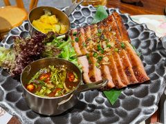 招牌炭烧猪颈肉-苏梅花园(群星城店)