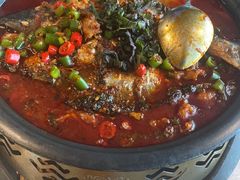 -探鱼·鲜青椒爽麻烤鱼(天河优托邦店)