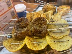 -大茗东北烧烤·鹤岗小串·老式麻辣烫(紫藤路店)