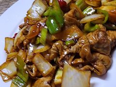 尖椒肥肠-王鹏家常菜馆