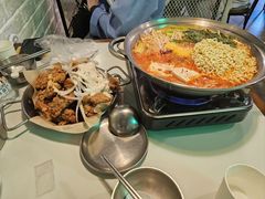 -富乐满 炸鸡&韩国料理 불로만(虹泉路店)