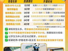 -新东方国际教育·雅思托福(海淀水清木华校区)