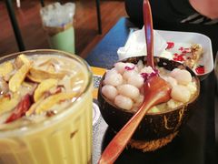 -满格嗦新疆椒麻鸡火锅.炒米粉(川大江安校区店)