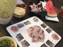 -景明轩•养生酸汤鱼火锅 云贵鲜菌 现舂野果酸汤(王寨小区店)