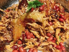 手撕扁担鸡-吃饭皇帝大(解放西路店)