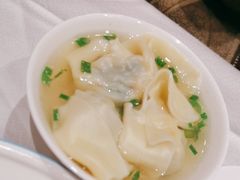 荠菜大馄饨-上海老饭店(北京分店)