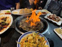 -牛味道炭火烤肉(湖前总店)