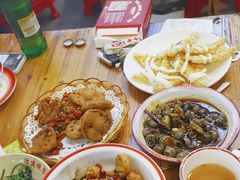 -冶建镜子·老南昌大排档·江西虾王(总店)