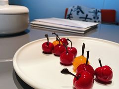 樱桃鹅肝-小大董·烤鸭(观景餐厅·南京西路店)