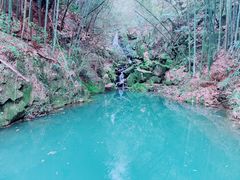 -藏龙百瀑风景区