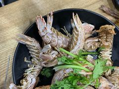 椒盐皮皮虾-老虎滩大连海鲜烧烤(建邺云锦路总店)