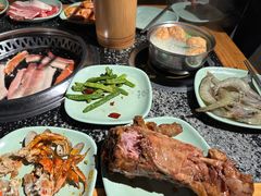 -釜御山海鲜烤肉火锅自助(新城市中心店)