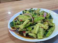 凉拌青瓜-力哥地道海南菜·联谊文昌鸡老店