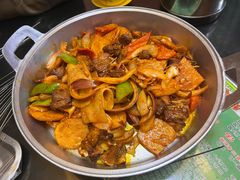 -尕胡才炕锅烤羊肉馆(八一路店)